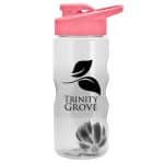 Custom Garyline® Mini Mountain Tritan® Shaker Bottle with Drink-Thru Lid - 22 oz. - 2