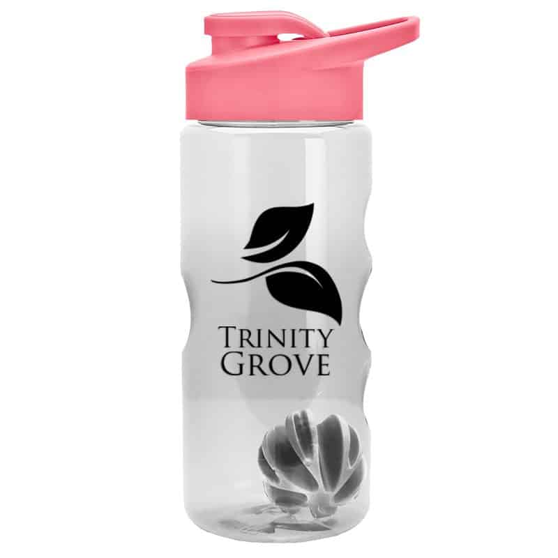 Custom Garyline® Mini Mountain Tritan® Shaker Bottle with Drink-Thru Lid - 22 oz. - 2
