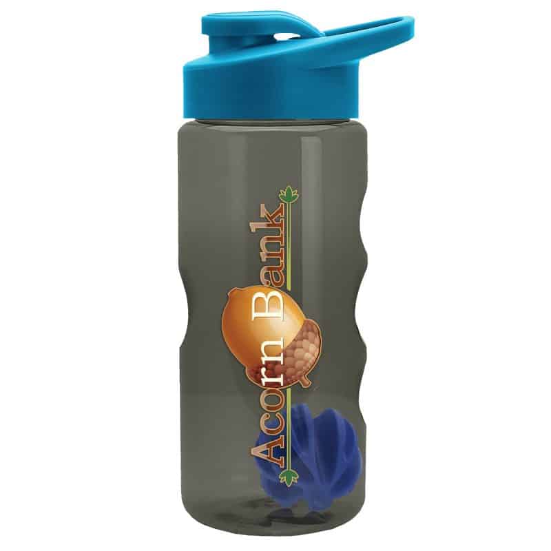 Custom Garyline® Mini Mountain Tritan® Shaker Bottle with Drink-Thru Lid - 22 oz. - 3