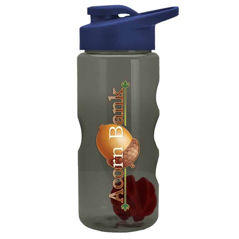 Custom Garyline® Mini Mountain Tritan® Shaker Bottle with Drink-Thru Lid - 22 oz. - 4