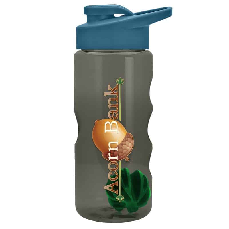 Custom Garyline® Mini Mountain Tritan® Shaker Bottle with Drink-Thru Lid - 22 oz. - 5