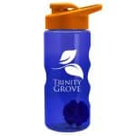 Custom Garyline® Mini Mountain Tritan® Shaker Bottle with Drink-Thru Lid - 22 oz. - 7
