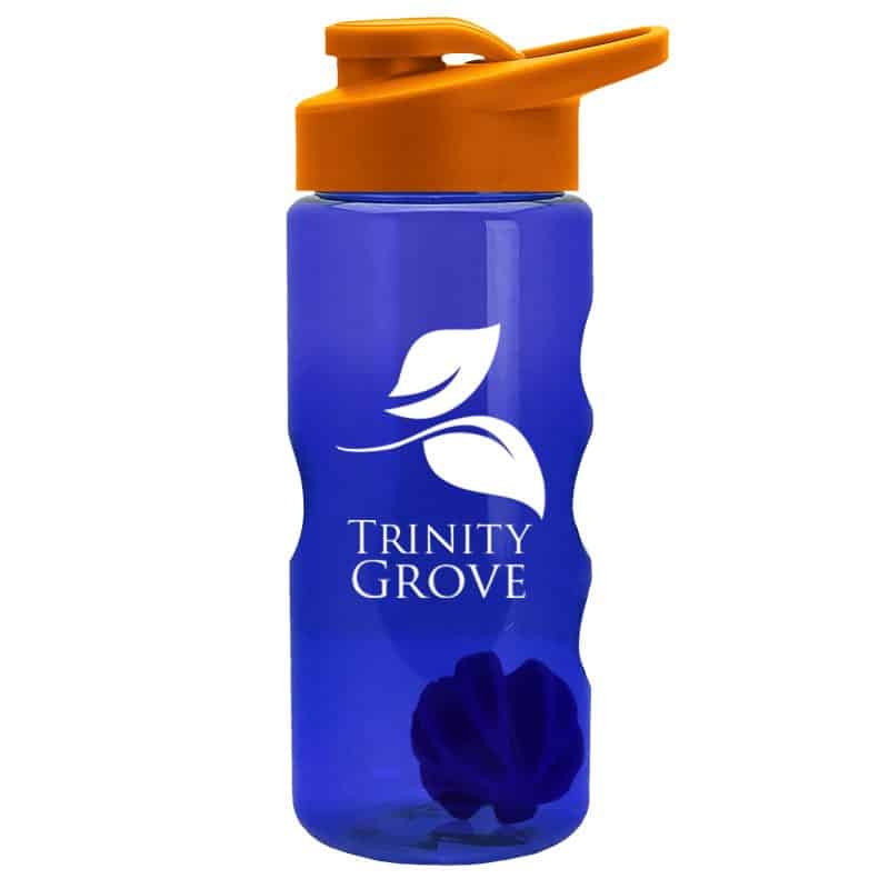 Custom Garyline® Mini Mountain Tritan® Shaker Bottle with Drink-Thru Lid - 22 oz. - 7