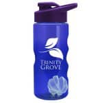 Custom Garyline® Mini Mountain Tritan® Shaker Bottle with Drink-Thru Lid - 22 oz. - 8