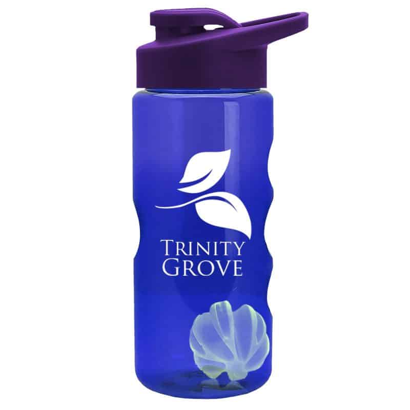 Custom Garyline® Mini Mountain Tritan® Shaker Bottle with Drink-Thru Lid - 22 oz. - 8