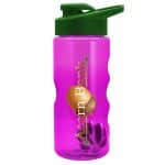 Custom Garyline® Mini Mountain Tritan® Shaker Bottle with Drink-Thru Lid - 22 oz. - 9
