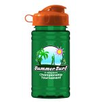 Custom Garyline® Mini RPET Bottle with Flip Lid - 16 oz. - 3