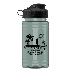 Custom Garyline® Mini RPET Bottle with Flip Lid - 16 oz.