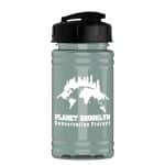 Custom Garyline® Mini RPET Bottle with Flip-Top Lid - 16 oz.