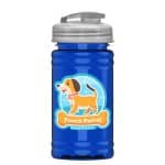 Custom Garyline® Mini RPET Bottle with Flip-Top Lid - 16 oz. - 3