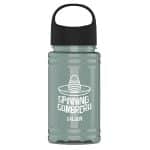 Custom Garyline® Mini RPET Bottle with Oval Crest Lid - 16 oz.