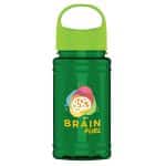 Custom Garyline® Mini RPET Bottle with Oval Crest Lid - 16 oz. - 4