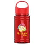 Custom Garyline® Mini RPET Bottle with Oval Crest Lid - 16 oz. - 6