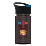 Custom Garyline® Mini RPET Bottle with Pop-Up Lid - 16 oz. - 1