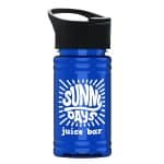 Custom Garyline® Mini RPET Bottle with Pop-Up Lid - 16 oz. - 2