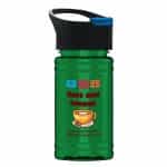 Custom Garyline® Mini RPET Bottle with Pop-Up Lid - 16 oz. - 3