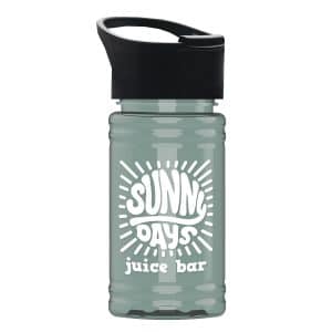 Custom Garyline® Mini RPET Bottle with Pop-Up Lid - 16 oz.
