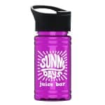 Custom Garyline® Mini RPET Bottle with Pop-Up Lid - 16 oz. - 4