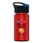 Custom Garyline® Mini RPET Bottle with Pop-Up Lid - 16 oz. - 5