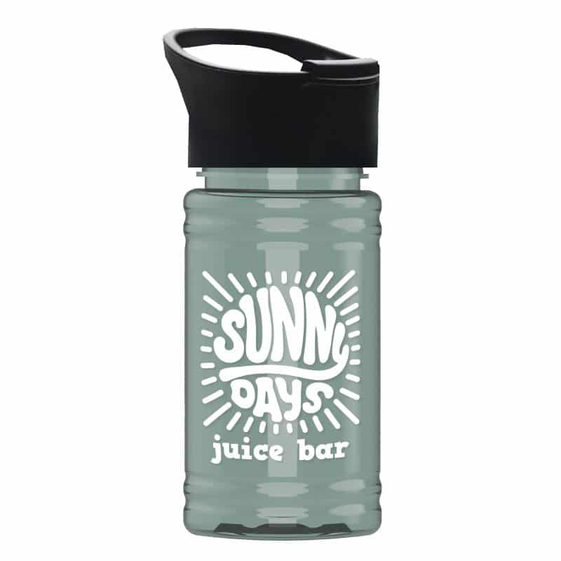 Custom Garyline® Mini RPET Bottle with Pop-Up Lid - 16 oz.