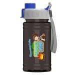 Custom Garyline® Mini RPET Bottle with Quick-Snap Lid - 16 oz. - 1