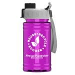 Custom Garyline® Mini RPET Bottle with Quick-Snap Lid - 16 oz. - 4