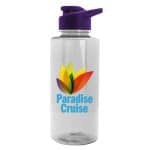 Custom Garyline® Mountaineer Tritan® Bottle with Drink-Thru Lid - 36 oz. - 1