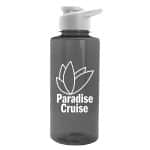 Custom Garyline® Mountaineer Tritan® Bottle with Drink-Thru Lid - 36 oz. - 3
