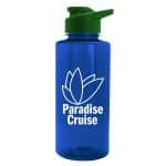 Custom Garyline® Mountaineer Tritan® Bottle with Drink-Thru Lid - 36 oz. - 4