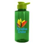 Custom Garyline® Mountaineer Tritan® Bottle with Drink-Thru Lid - 36 oz. - 5