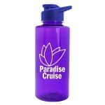 Custom Garyline® Mountaineer Tritan® Bottle with Drink-Thru Lid - 36 oz. - 8