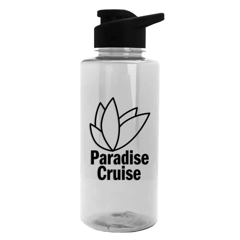 Custom Garyline® Mountaineer Tritan® Bottle with Drink-Thru Lid - 36 oz.
