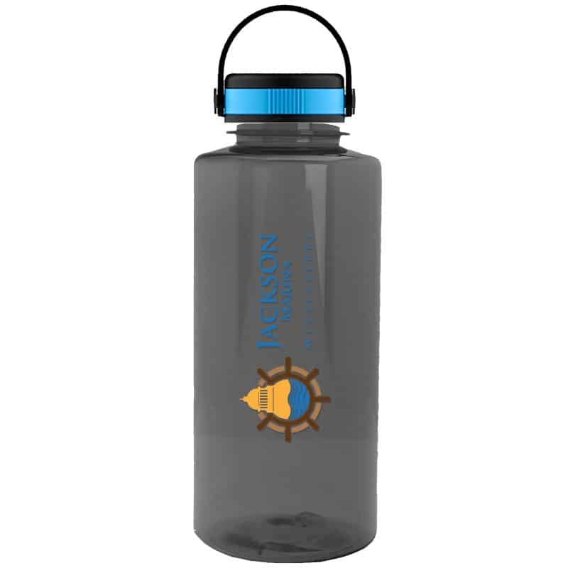 Custom Garyline® Mountaineer Tritan® Bottle with Grip Lid - 36 oz. - 1