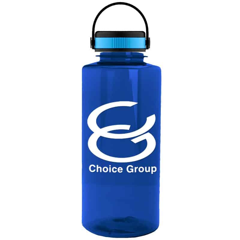 Custom Garyline® Mountaineer Tritan® Bottle with Grip Lid - 36 oz. - 2