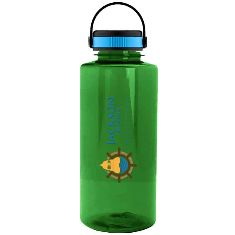 Custom Garyline® Mountaineer Tritan® Bottle with Grip Lid - 36 oz. - 3