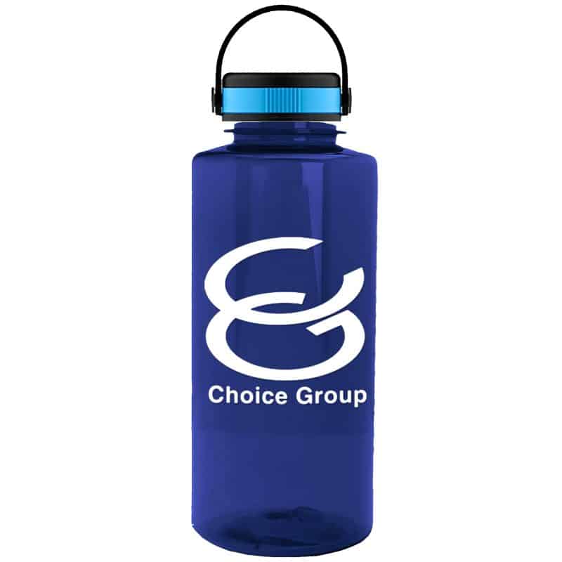 Custom Garyline® Mountaineer Tritan® Bottle with Grip Lid - 36 oz. - 4