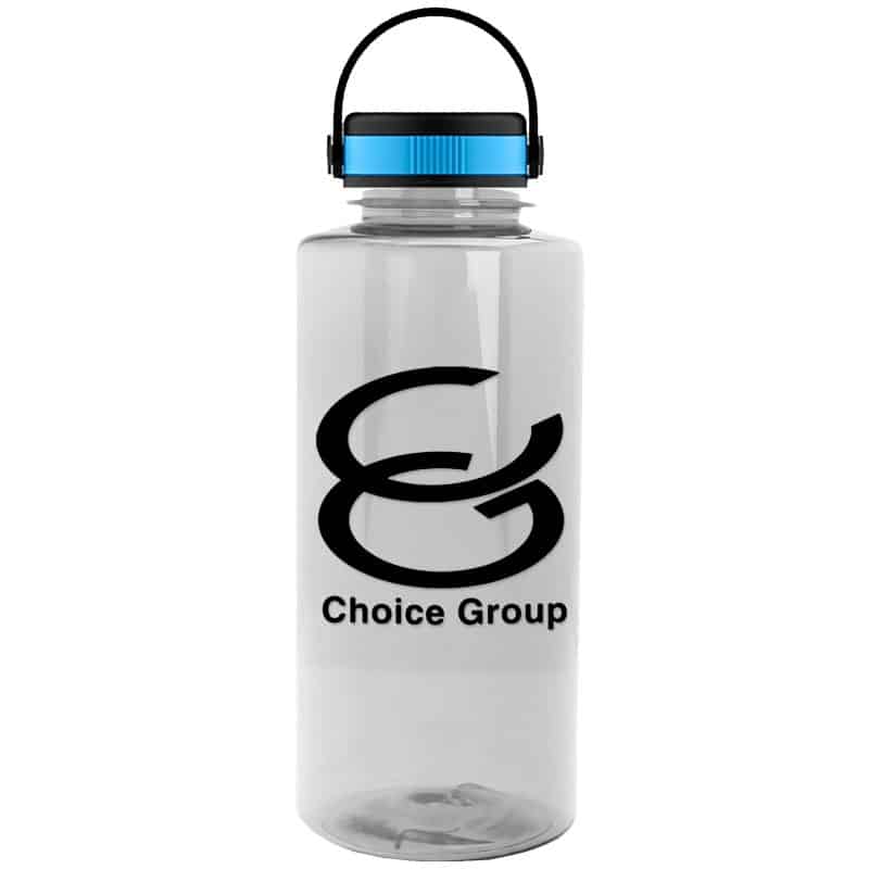Custom Garyline® Mountaineer Tritan® Bottle with Grip Lid - 36 oz.