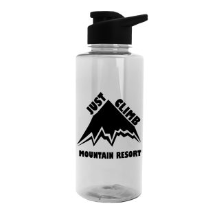 Custom Garyline® Mountaineer Tritan® Renew Bottle with Drink-Thru Lid - 36 oz.