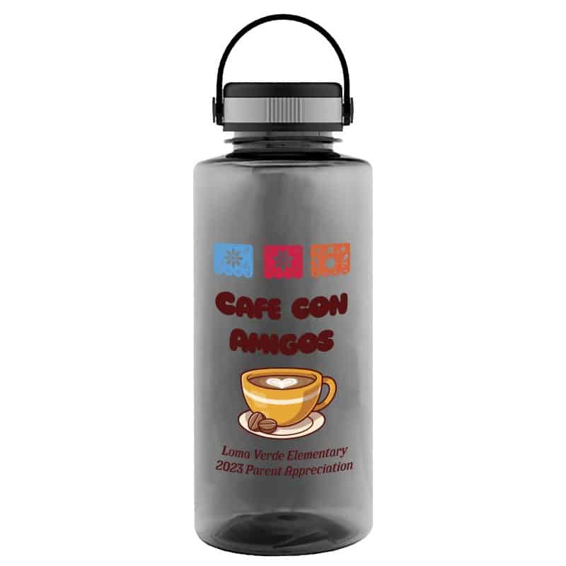 Custom Garyline® Mountaineer Tritan® Renew Bottle with Grip Lid - 36 oz. - 1