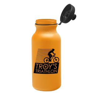 Custom Garyline® Omni Bike Bottle with Tethered Push-Pull Lid - 20 oz.