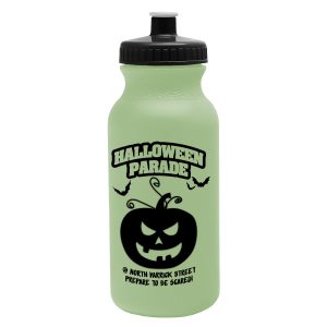 Custom Garyline® Omni Glow-in-the-Dark Bike Bottle - 20 oz.