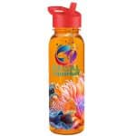 Custom Garyline® Outdoorsman Tritan® Bottle with Flip-Straw Lid - 24 oz. - 5