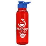 Custom Garyline® Outdoorsman Tritan® Renew Bottle with Drink-Thru Lid - 24 oz. - 6