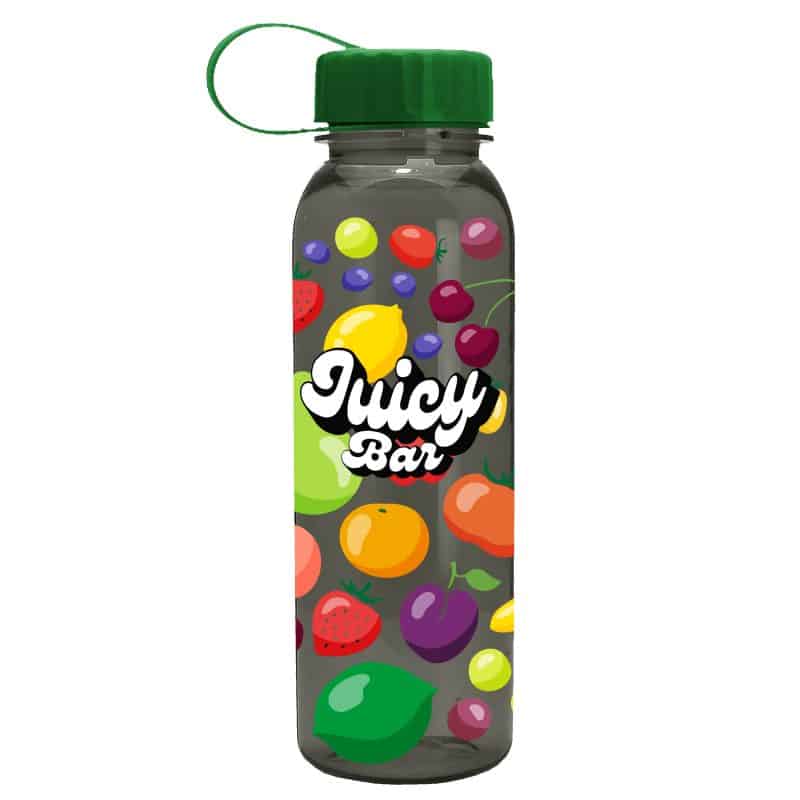 Custom Garyline® Outdoorsman Tritan® Renew Bottle with Tethered Lid - 24 oz. - 1