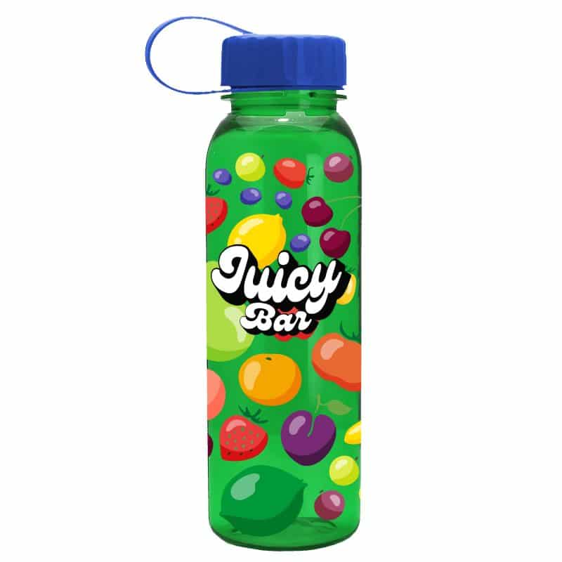 Custom Garyline® Outdoorsman Tritan® Renew Bottle with Tethered Lid - 24 oz. - 3