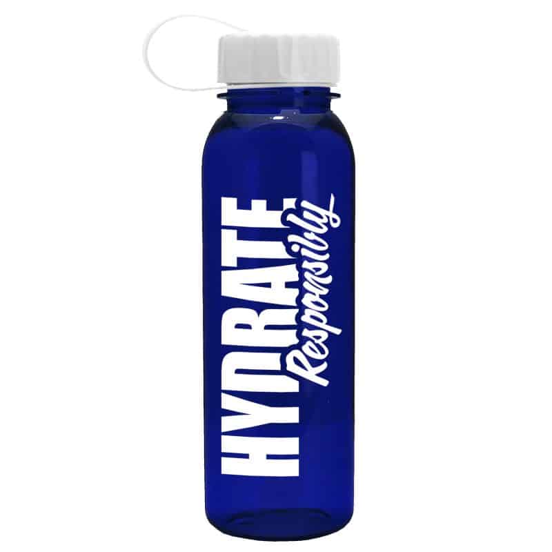 Custom Garyline® Outdoorsman Tritan® Renew Bottle with Tethered Lid - 24 oz. - 4