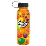 Custom Garyline® Outdoorsman Tritan® Renew Bottle with Tethered Lid - 24 oz. - 5