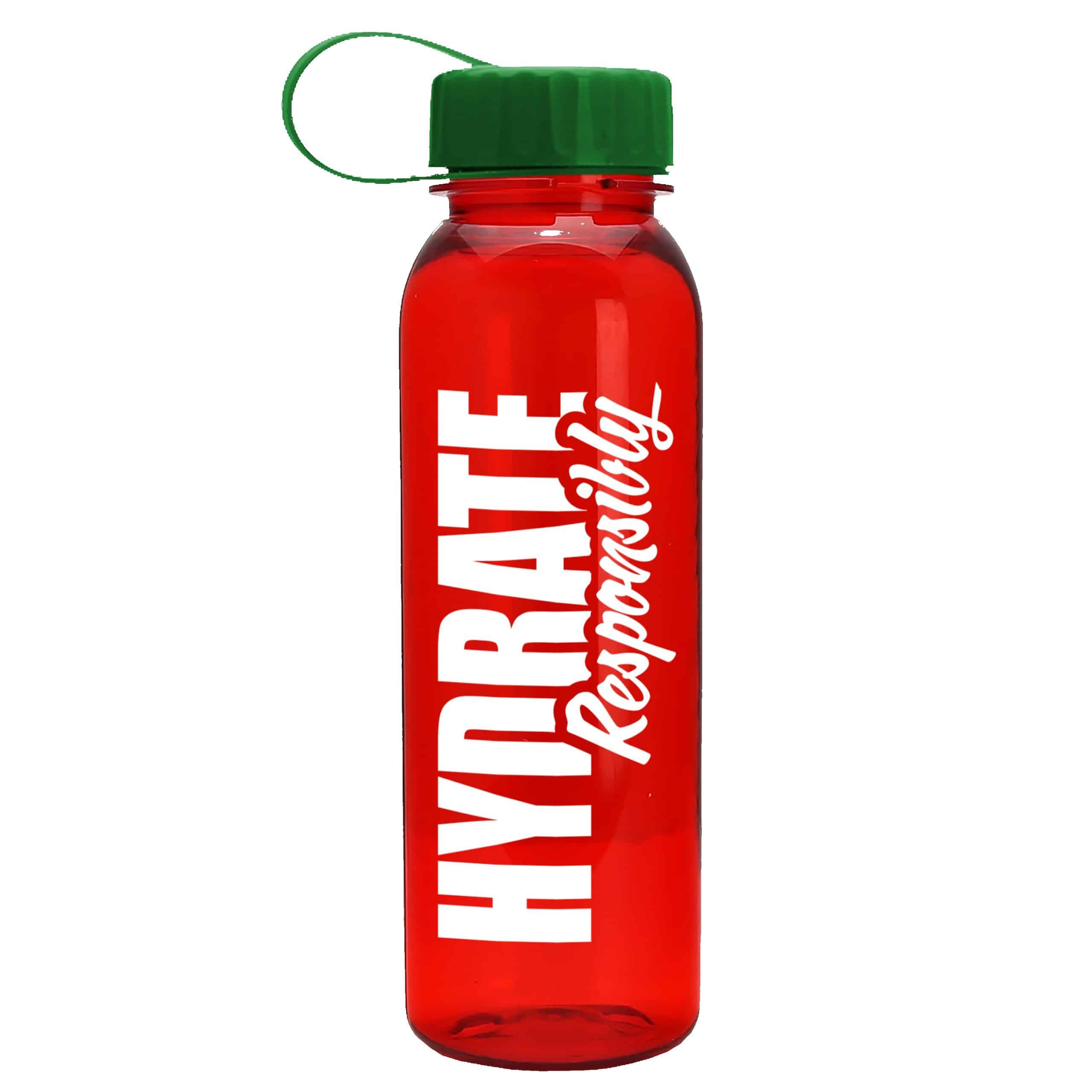 Custom Garyline® Outdoorsman Tritan® Renew Bottle with Tethered Lid - 24 oz. - 6