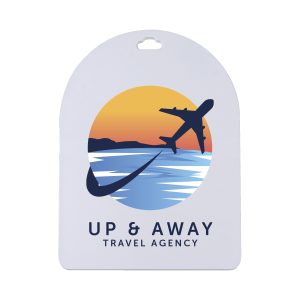 Custom Garyline® Oval Top Golf Bag Tag