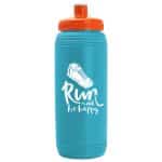 Custom Garyline® Pint Sport Bottle with Push-Pull Lid - 16 oz. - 1